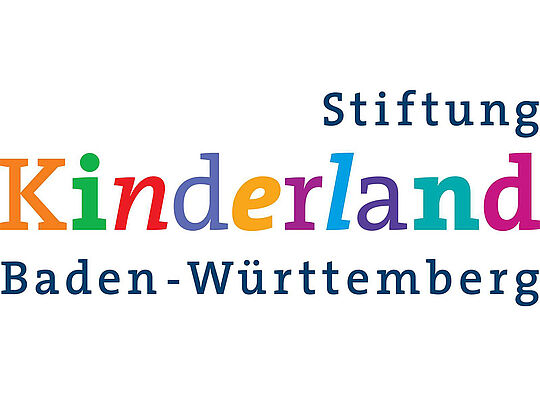 Logo der Stiftung Kinderland Baden-Württemberg